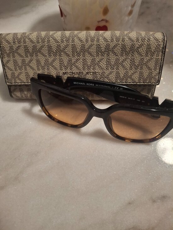 Michael Kors Sunglasses and case